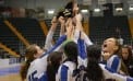 Haldane Volleyball Girls Sweep Randolph 3-0 to Take State Title Haldane Volleyball Girls Sweep Randolph 3-0 to Take State Title