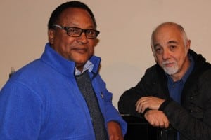 Jim Eve and Mike Jurkovic of Calling All Poets