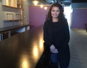 Rinny Shah, owner of Oak Vino.