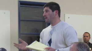 Mark Patinella, commodore of the Cold Spring Boat Club.