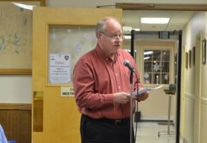 Bill Bujarski (file photo)
