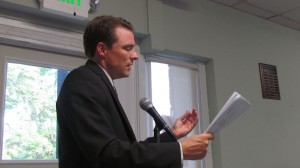 Haldane High School Principal Brian Alm (File photo by M. Turton)
