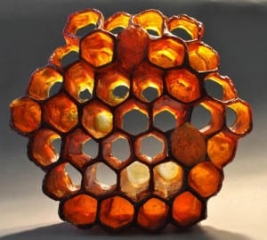 Glass "Wasps Nests" by Natalie Tyler