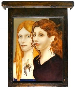 Oil painting by Arthur Wood