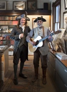 Hudson River Ramblers Jonathan Kruk and Rich Bala (Photo by Jane Soodalter)