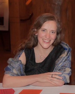 Library Director Jennifer McCreery (Image courtesy of Desmond-Fish Library)
