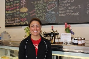 Lydia McMahon, new co-owner of Garrison Cafe