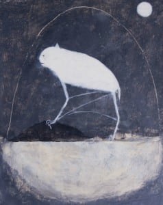 "Bat," 2013, Scott Daniel Ellison (Image courtesy of Matteawan Gallery)