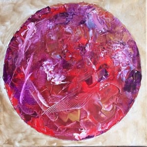 "Orb" by Mary Ann Glass (Image courtesy of Spire Studios)