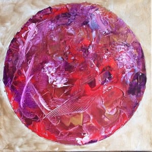 "Orb" by Mary Ann Glass (Image courtesy of Spire Studios)