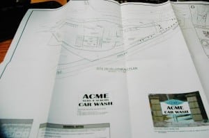 Plans for the car wash were filed with the Town of Philipstown.