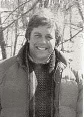 Donald Jurney in 1981, when he founded Artists on Location