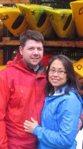 Husband and wife team Brian Grahn and Maki Parsons will officially open their new business May 22. (Photo by M. Turton)