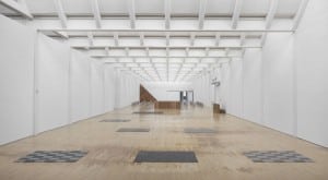 Installation view, Carl Andre: Sculpture as Place, 1958–2010