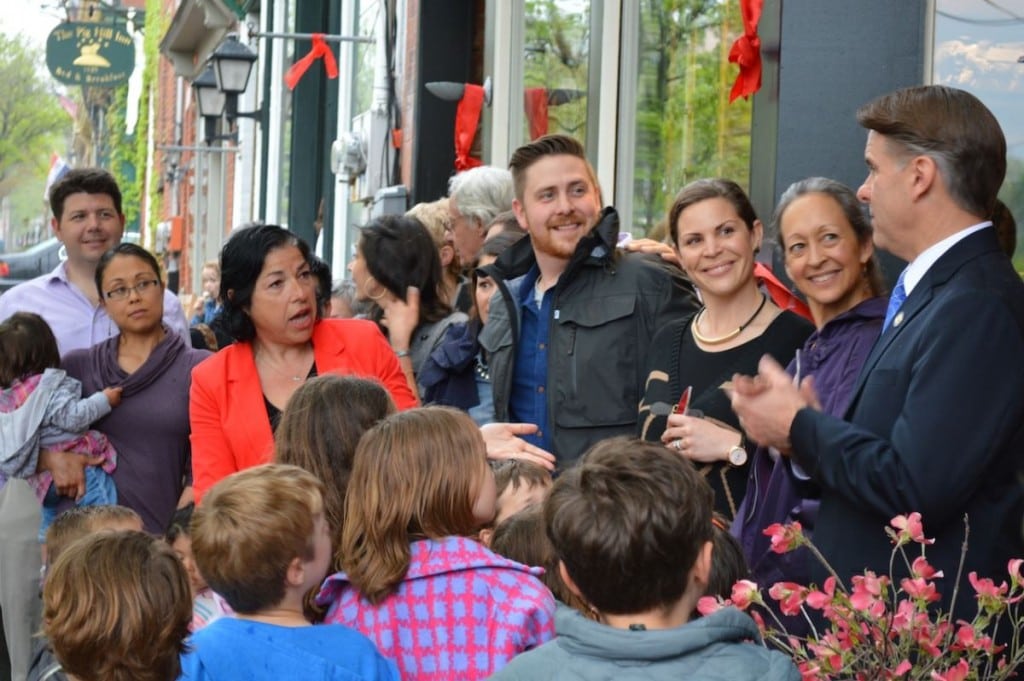 Main St. Ribbon Cutting