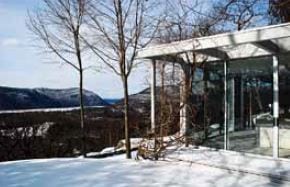 Hudson Highlands home designed by Joe Chapman. (Photo by Sonja & Michael Gilligan)