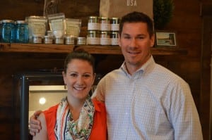Craig and Deanna Muraszewski, owners of the Cold Spring General Store.