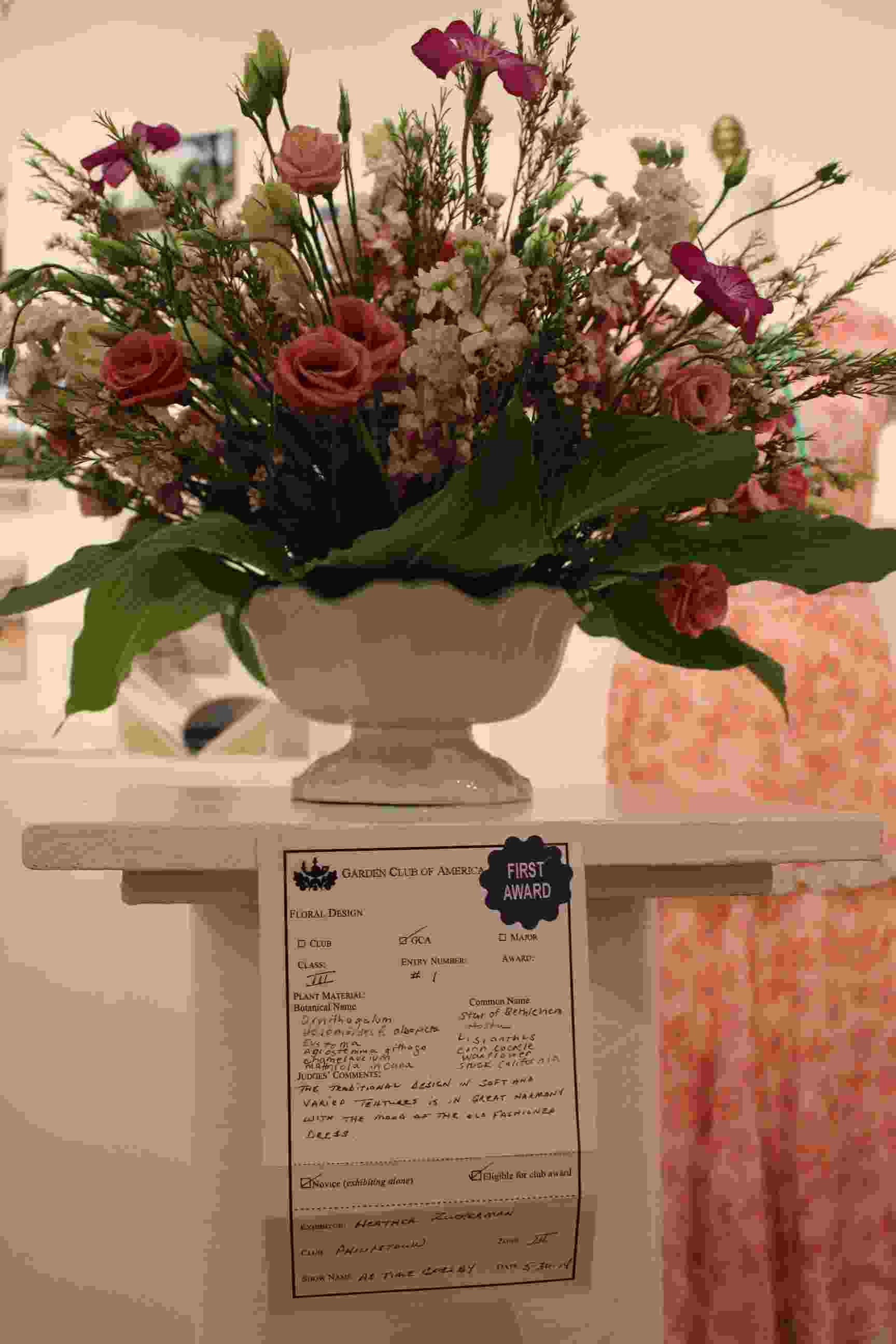 Philipstown Garden Club Flower Show IMG_9979