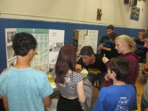 Haldane students participate in STEM activities.