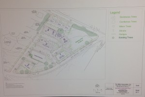 Butterfield developer Paul Guillaro of Butterfield Realty LLC presented his updated plans for the site at a Cold Spring Planning Board meeting on June 18. Photo by Clayton Smith