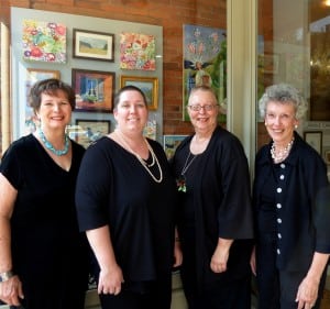 The Four RiverWinds Partners: Virginia Donovan, Galina Krasskova, Mary Ann Glass, Linda T. Hubbard