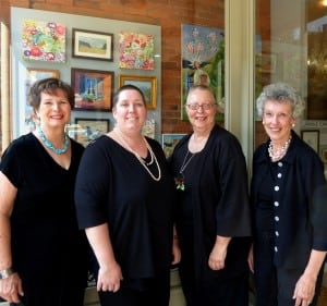 The Four RiverWinds Partners: Virginia Donovan, Galina Krasskova, Mary Ann Glass, Linda T. Hubbard