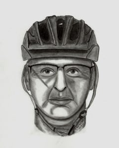 Bike path suspect Image provided