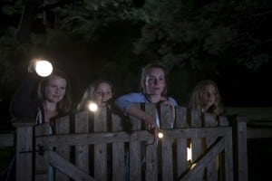 Kate Flanagan, Freya-Wood Gallagher, Marina Martin and Emerson Smith
