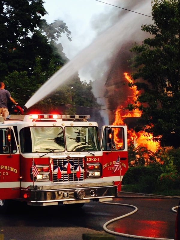 Fire on High Street 3