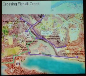 A map of the area near Beacon considers Fishkill Creek.