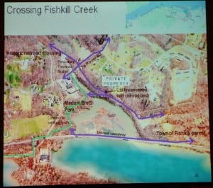 A map of the area near Beacon considers Fishkill Creek.