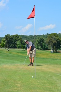 The 18-hole golf course was designed by Robert Trent Jones and boasts a new irrigation system.