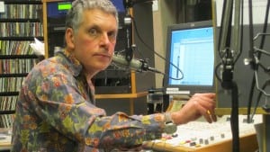 Marc Breslav is in his 21st year as a DJ at WVKR. (Photo by Arlene R. Seymour)