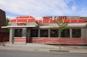 The Yankee Clipper Diner, in Beacon.