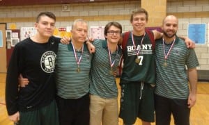 Ian Thom, Head Coach Bill Thom, Assistant Coach Billy Thom, Peter Hoffmann, Assistant Coach Nick Nastasi