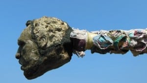 A detail from Fit the Battle