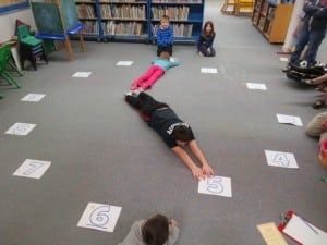 The "Time Of Life" — a Bedtime Math activity.