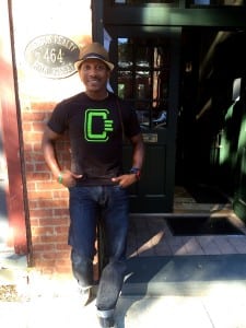 Drew Andrews, Director of Center for Creative Education, outside the organization's new location in Beacon.