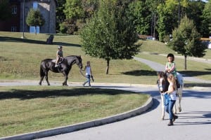 Pony rides were provided by Cold Spring's Hot-To-Trot Stables.