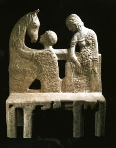 A "chairacter" designed by Altina Schinasi