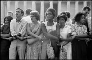 DC March 1963 Photo by Leonard Freed