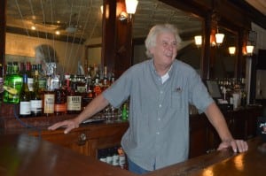 Owner Doug Price wants his pub to be a place where people "can enjoy some good food ... and have good conversation."