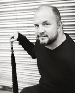 Poet Jeff McDaniel