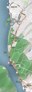 The Fjord trail proposal