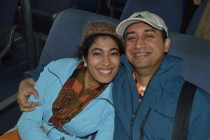 For Jenny and her husband Ashok, the trip to Cold Spring was "like a date after eight years of marriage."