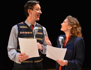 A scene from "It's a Wonderful Life: The 1946 Radio Play"