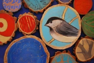 A detail from a piece by Stacey Farley