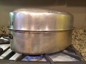 The pan in the pantry