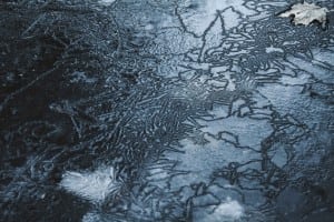 "Ice, 1" photograph by Matthew Reinhold