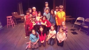 The cast for The Trial of Goldilocks